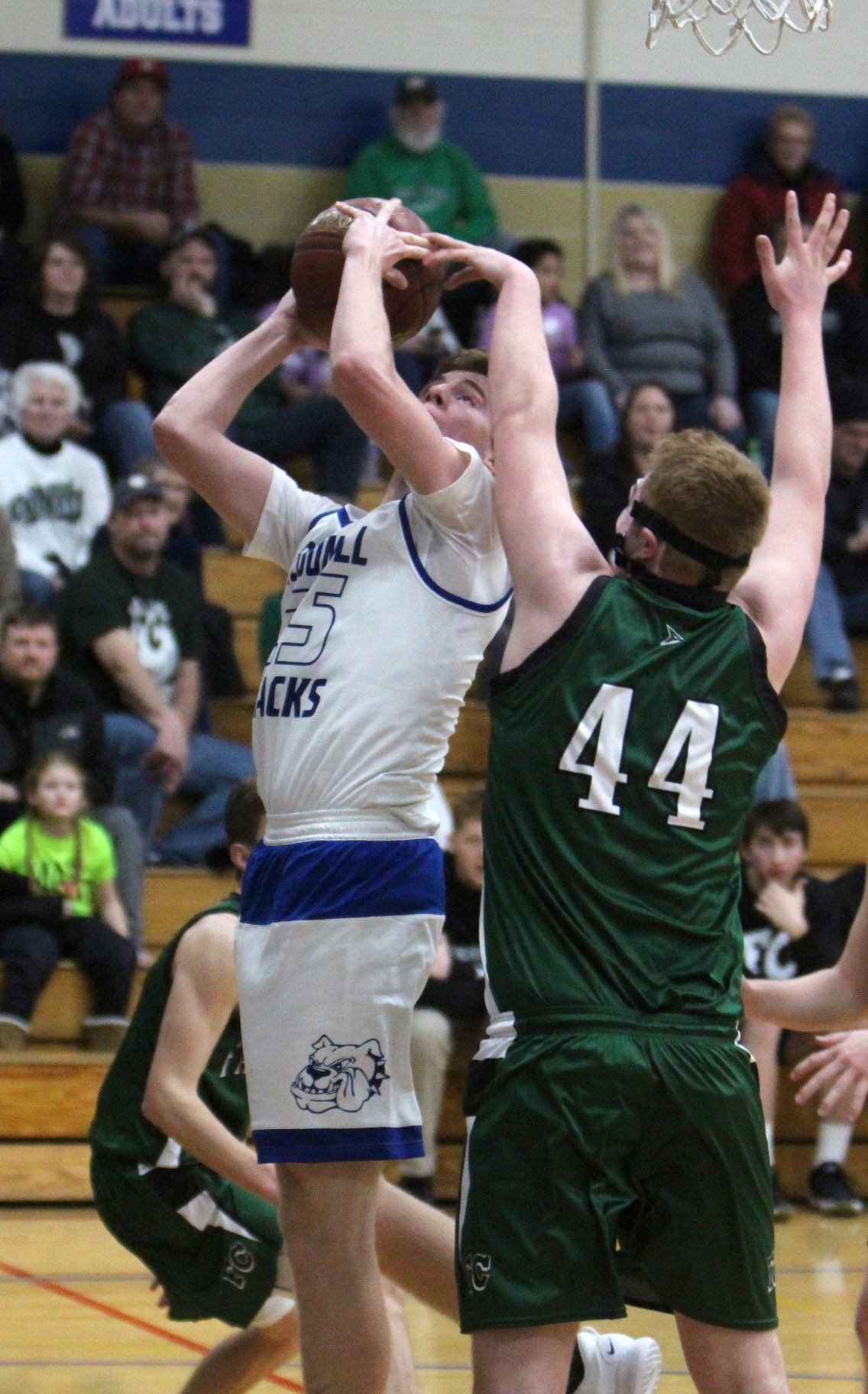 Fall Creek at McDonell boys basketball 12-14-18